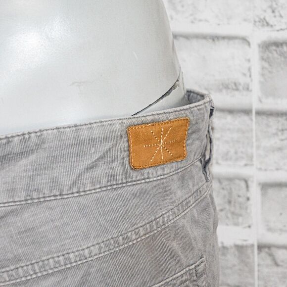 ISABEL MARANT Etoile Women's Gray Corduroy Pants in Size 2 - Picture 10 of 11